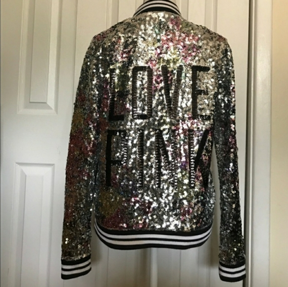 VICTORIA SECRET RARE BLING JACKET - Picture 2 of 4